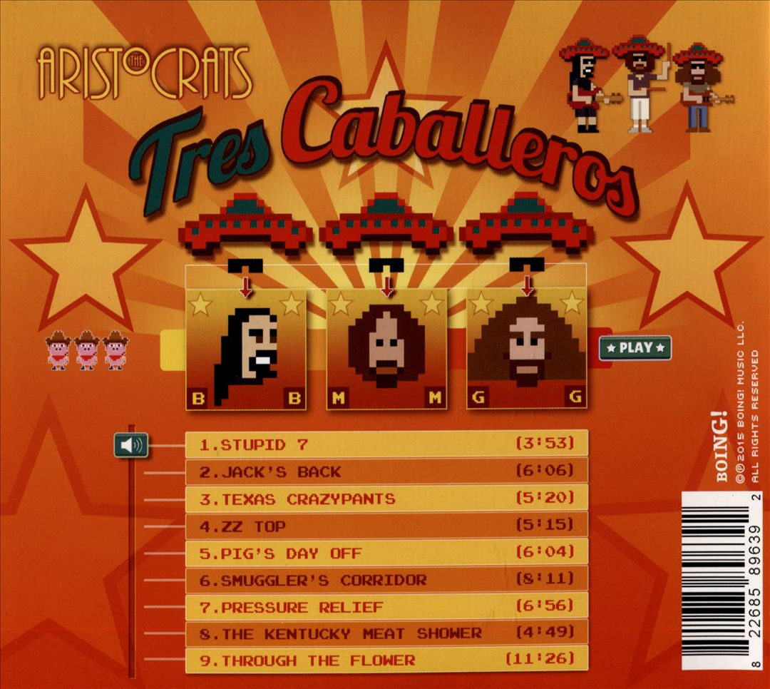 Tres Caballeros cover art