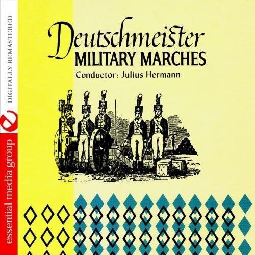 Deutschmeister Military Marches cover art