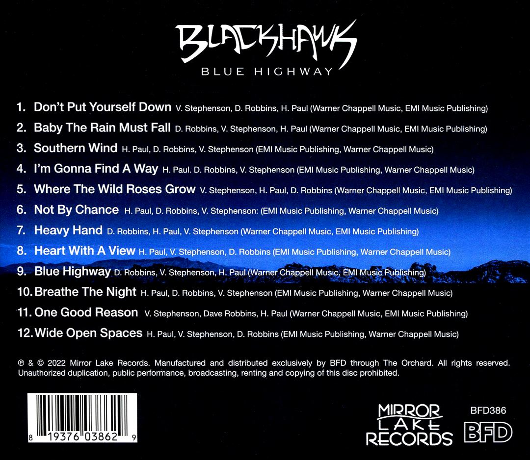 Blue Highway cover art