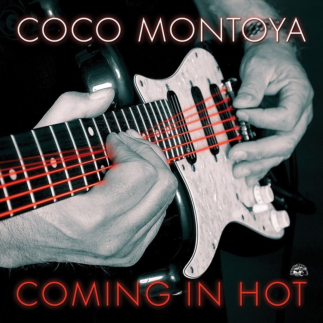 Coming in Hot cover art