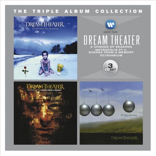 Triple Album Collection cover art
