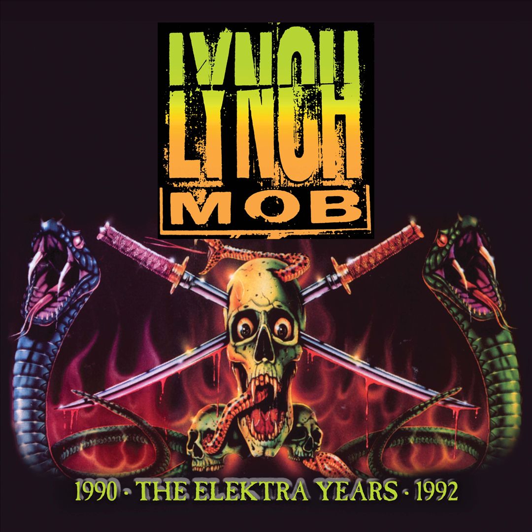 The Elektra Years 1990-1992 cover art