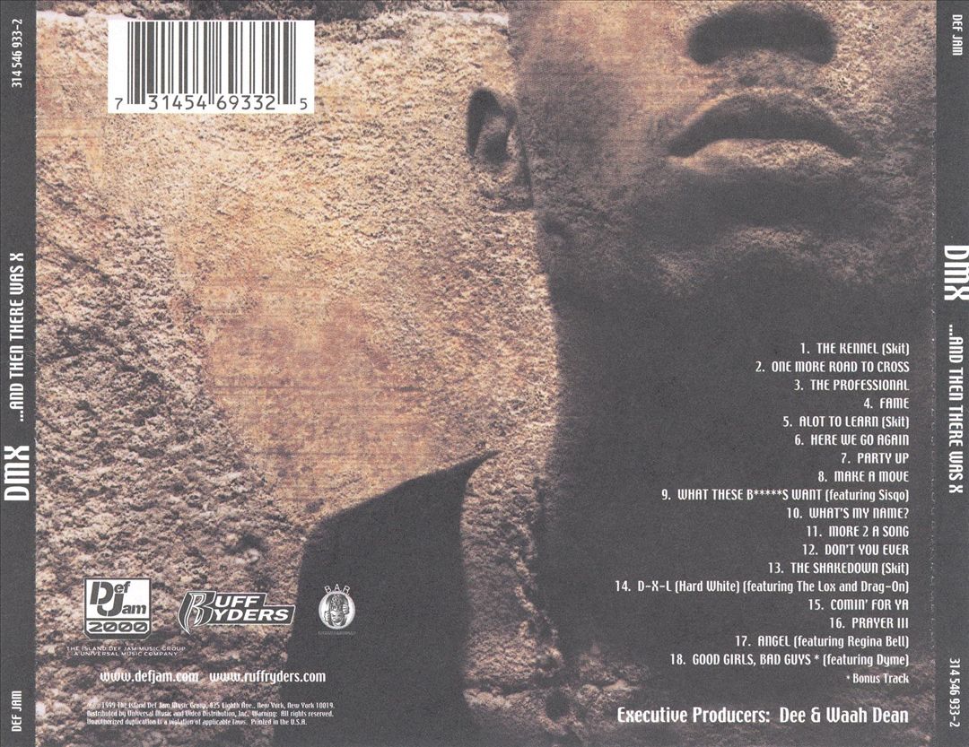 ...And Then There Was X cover art