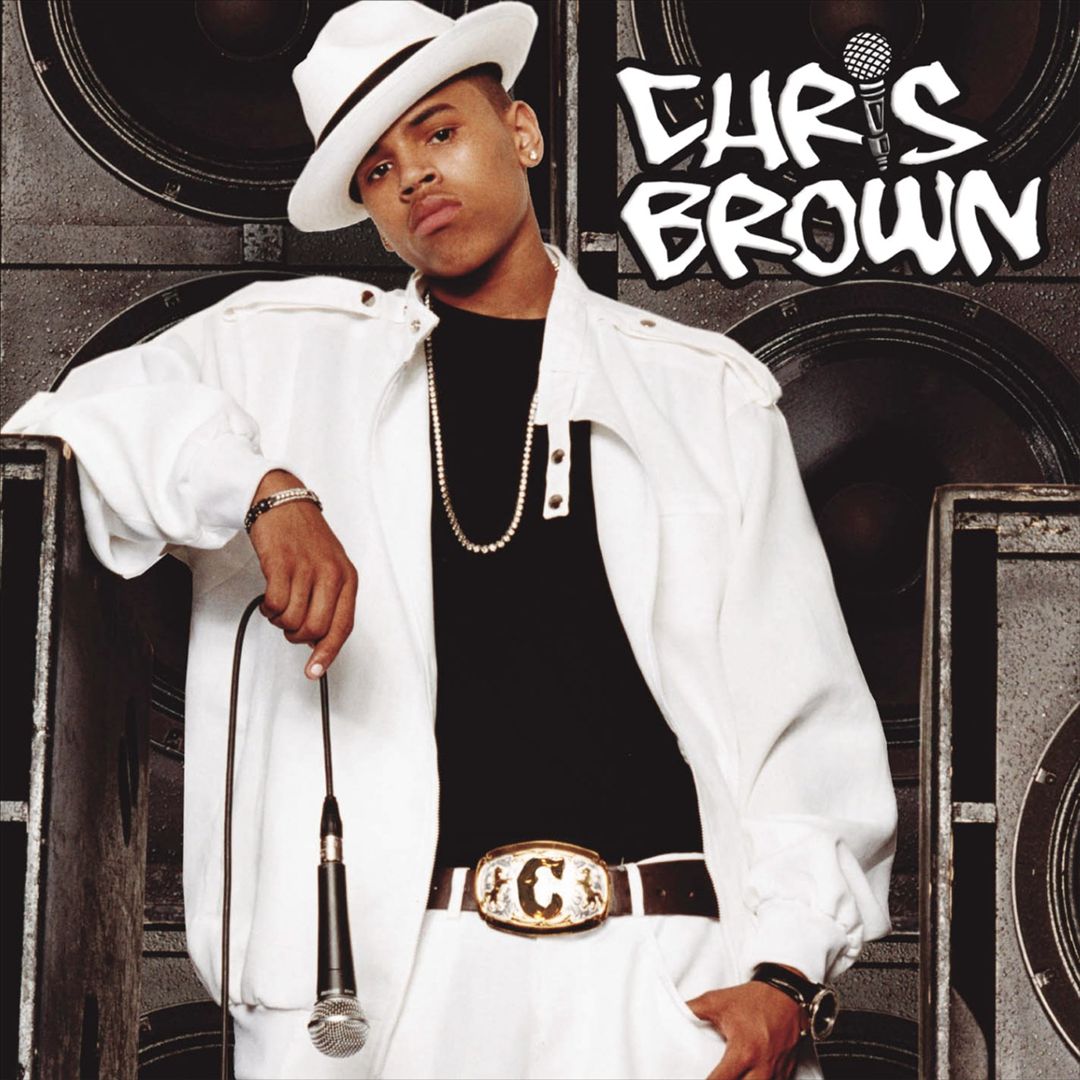 Chris Brown cover art