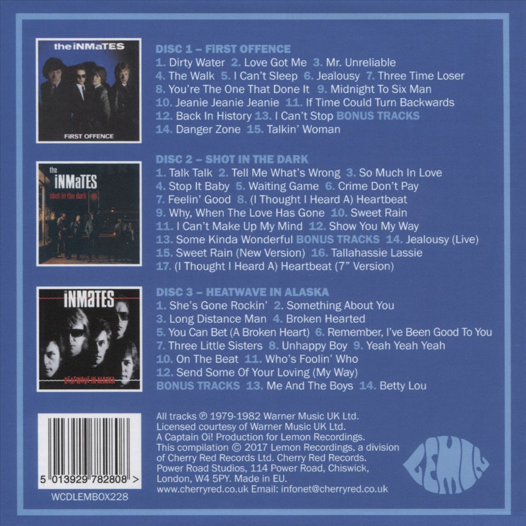 Albums 1979-1982 cover art