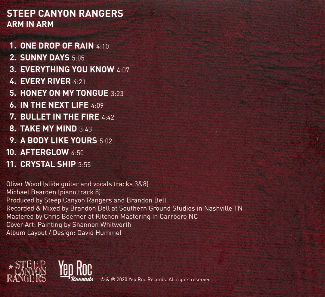 Arm in Arm cover art