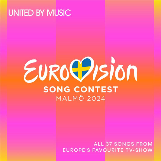 Eurovision Song Contest Malmö 2024 cover art