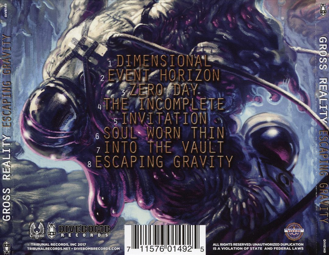 Escaping Gravity cover art