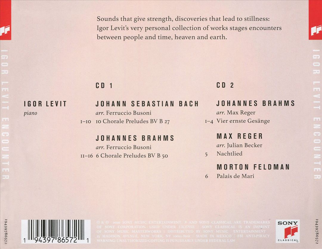 Encounter cover art