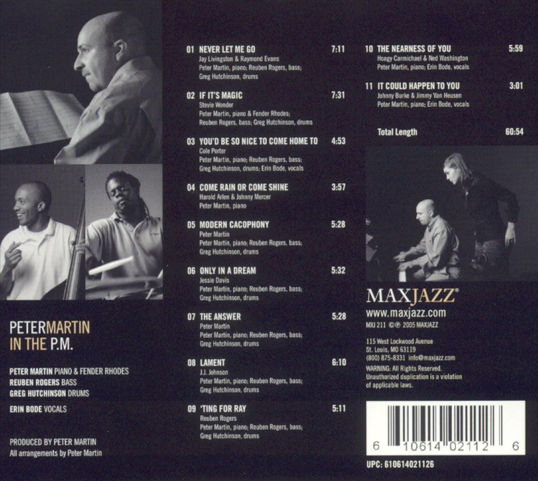 In the P.M. cover art