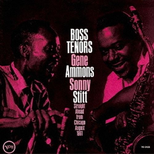 Boss Tenors: Straight Ahead From Chicago August 1961 cover art