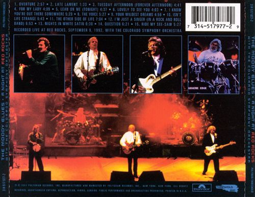 Night at Red Rocks with the Colorado Symphony Orchestra cover art