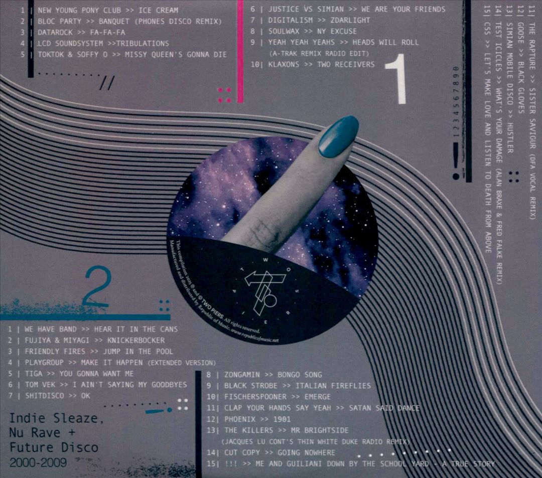 Strobes In Space (Indie Sleaze, Nu Rave & Future Disco 2000-2009) cover art