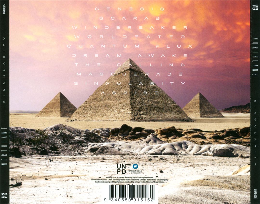 Singularity cover art