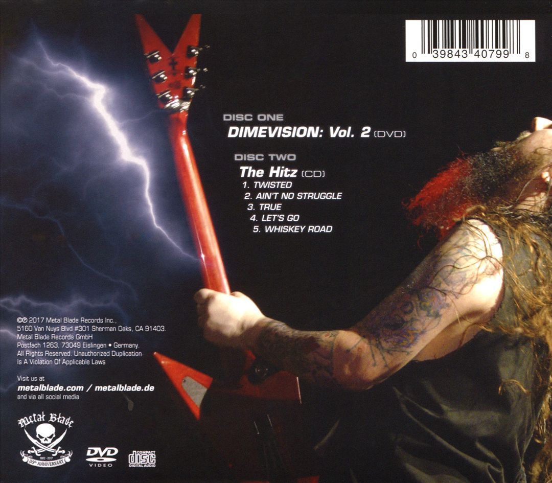 Dimevision, Vol. 2: Roll With It or Get Rolled Over cover art