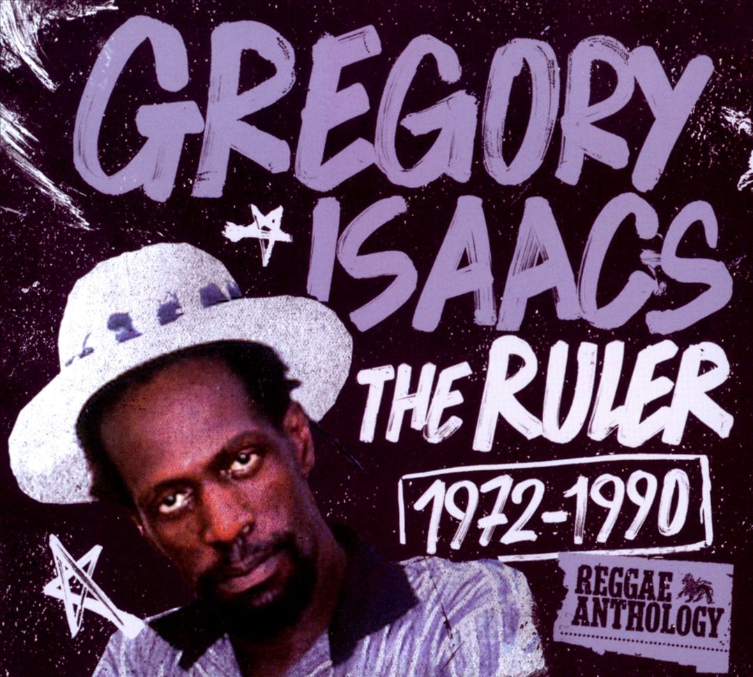 Ruler 1972-1990: Reggae Anthology cover art