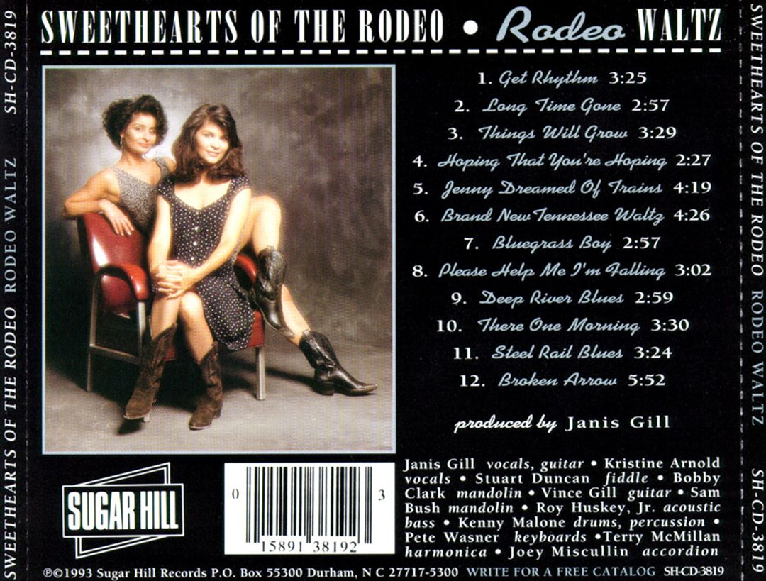 Rodeo Waltz cover art