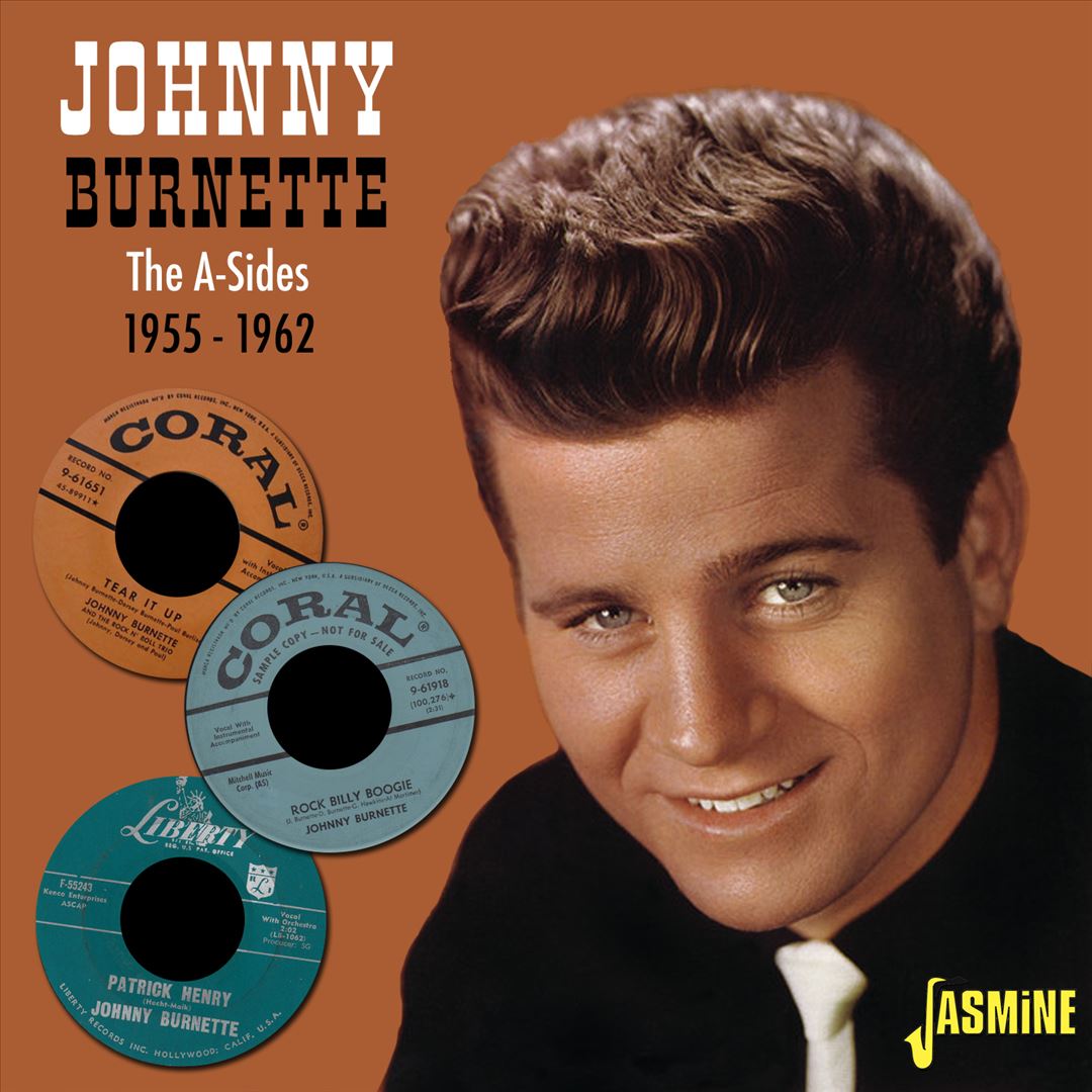 A-Sides:1955-1962 cover art