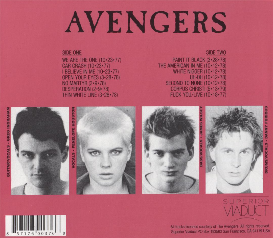Avengers cover art