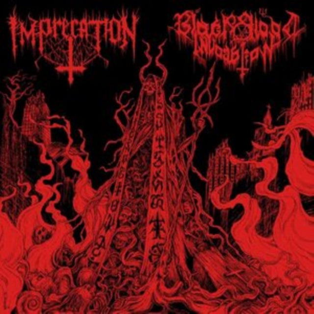 IMPRECATION-BLACK BLOOD INVOCATION -DIGI- cover art