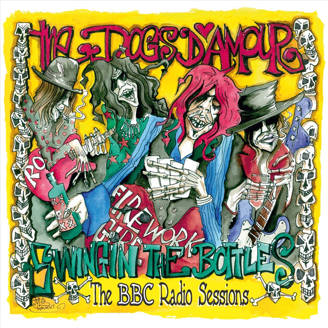 Swingin’ the Bottles : The BBC Radio Sessions cover art