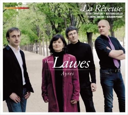 Henry Lawes: Ayres cover art