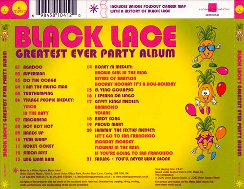 Greatest Party Album Ever cover art