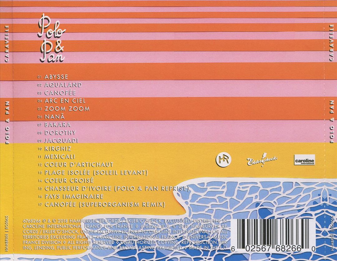 Caravelle cover art