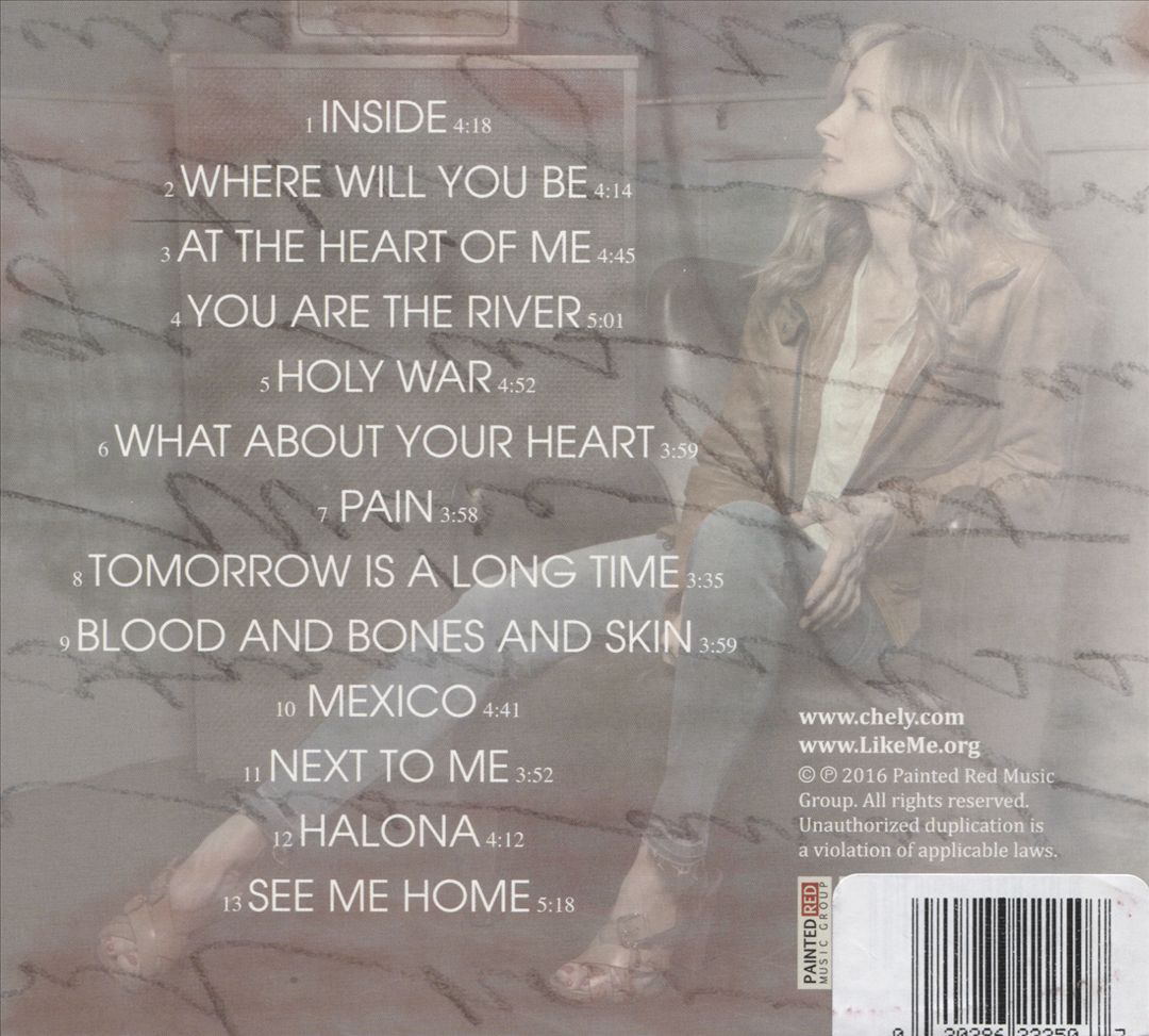 I Am the Rain cover art