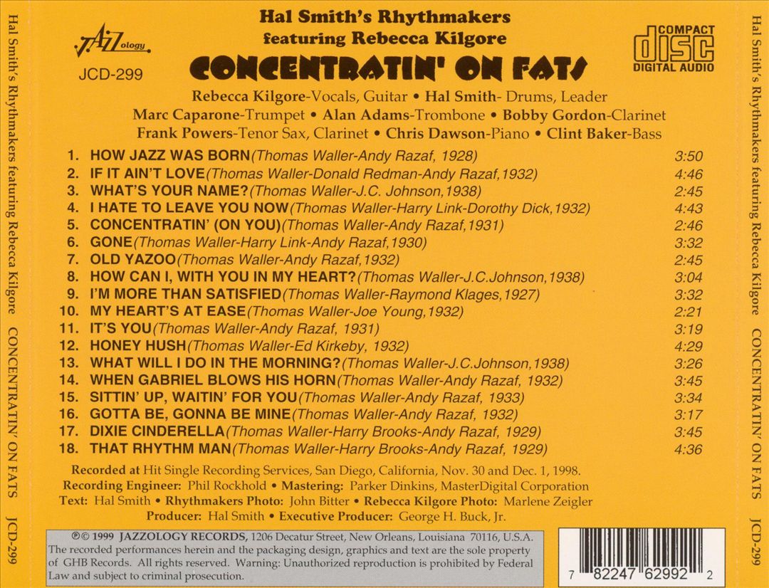 Concentratin' On Fats cover art