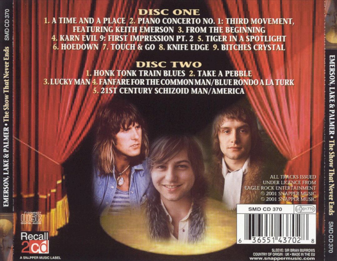 Show That Never Ends cover art