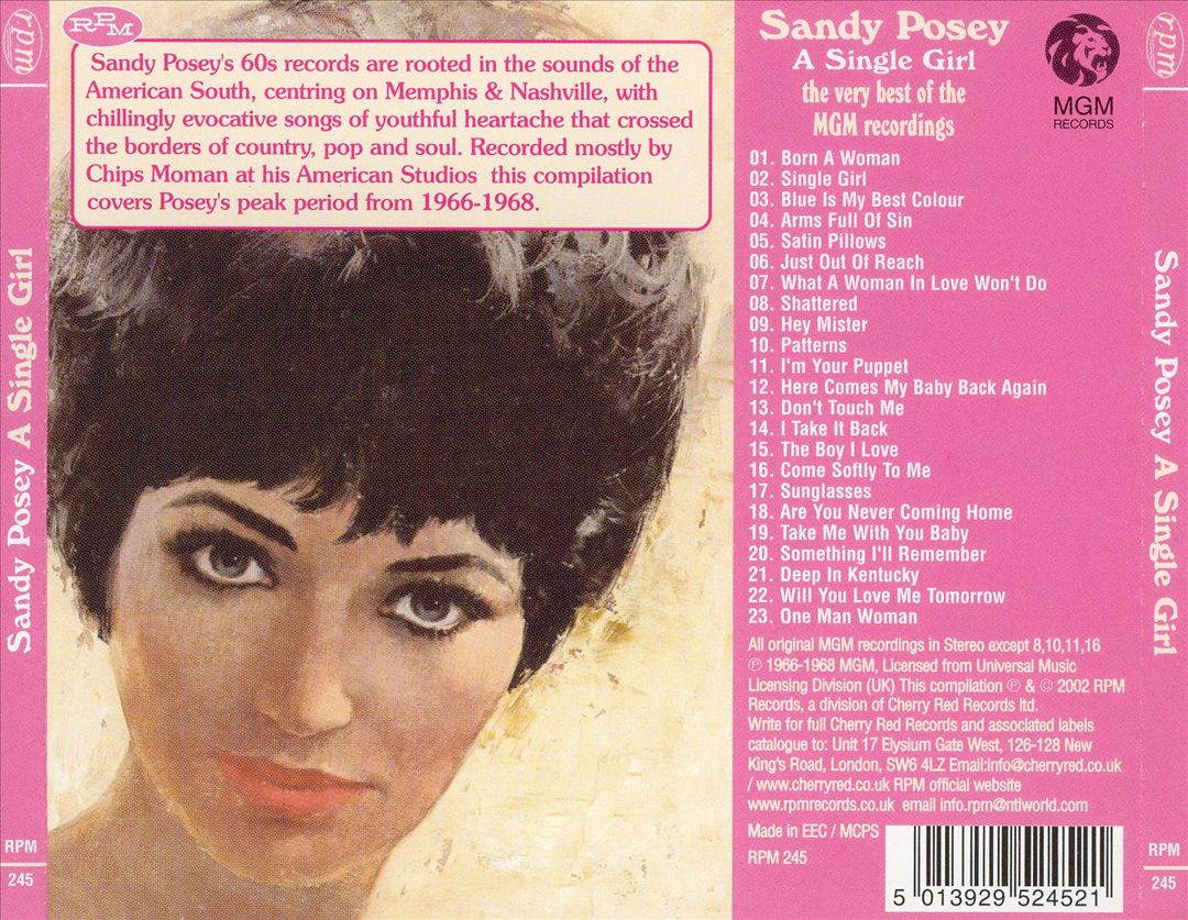 Single Girl: The Very Best of the MGM Recordings cover art