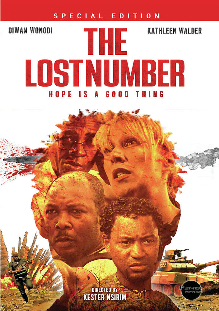 Lost Number cover art