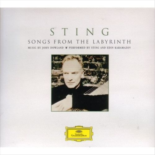Songs from the Labyrinth cover art