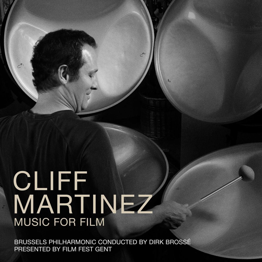 Cliff Martinez: Muisc for Film cover art