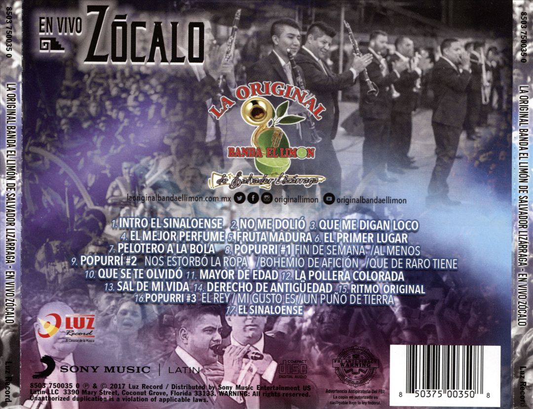 En Vivo Zocalo cover art