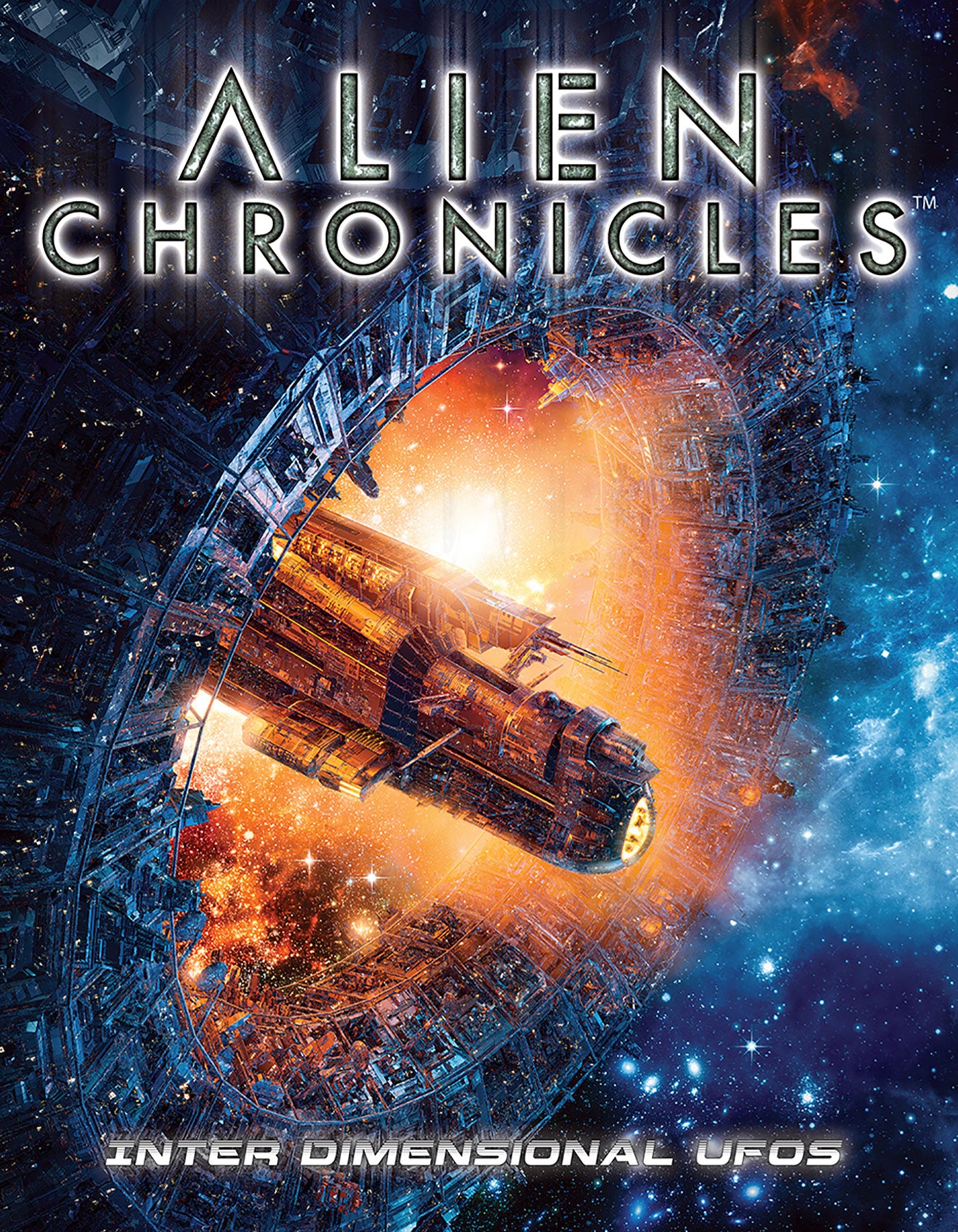 Alien Chronicles: Inter Dimensional UFOs cover art