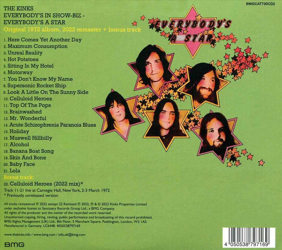 Everybody's in Show-Biz cover art