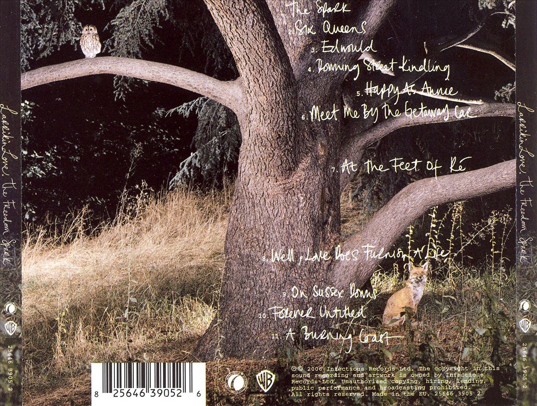 Freedom Spark cover art