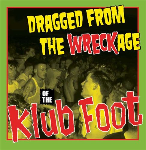 Live at the Klub Foot cover art