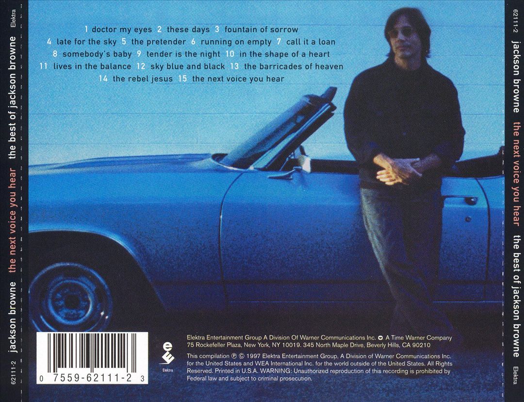Next Voice You Hear: The Best of Jackson Browne cover art