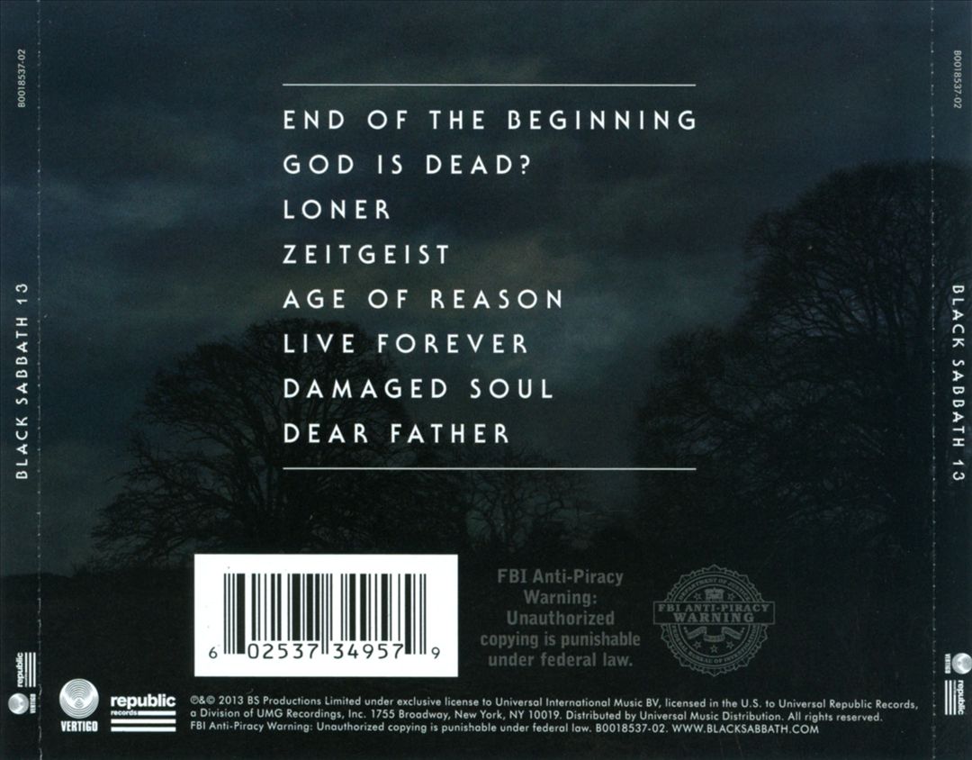 13 cover art