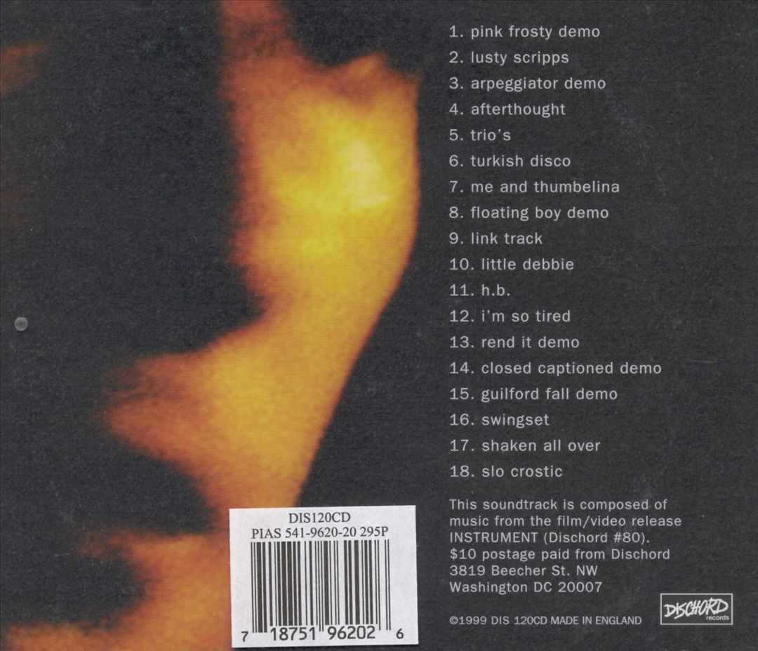 Instrument cover art