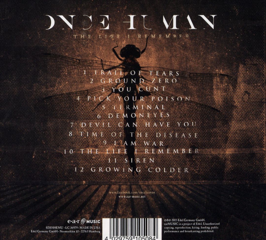 Life I Remember cover art