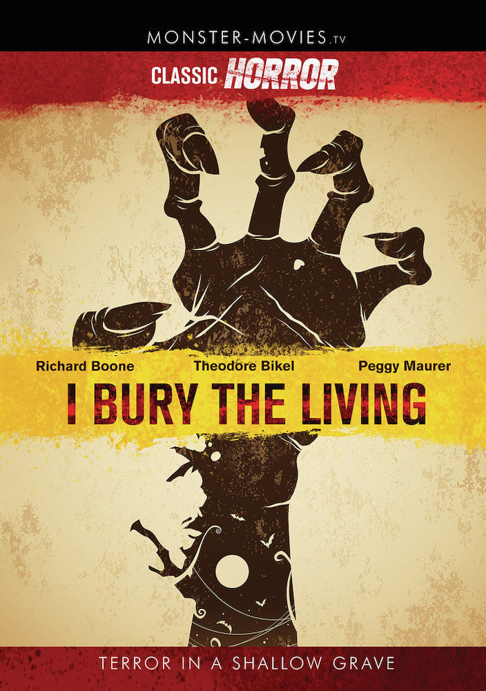 I Bury the Living cover art