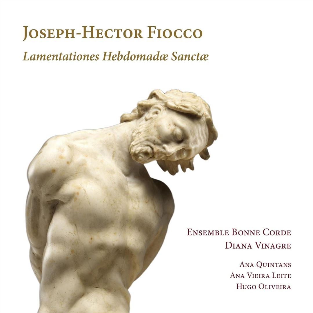 Joseph-Hector Fiocco: Lamentationes Hebdomadae Sanctae cover art