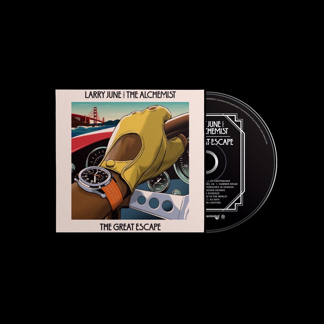 Great Escape cover art
