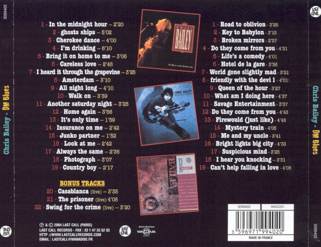 DM Blues, Vol. 1 cover art