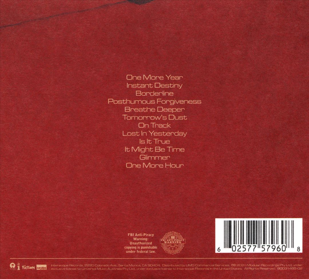 Slow Rush cover art