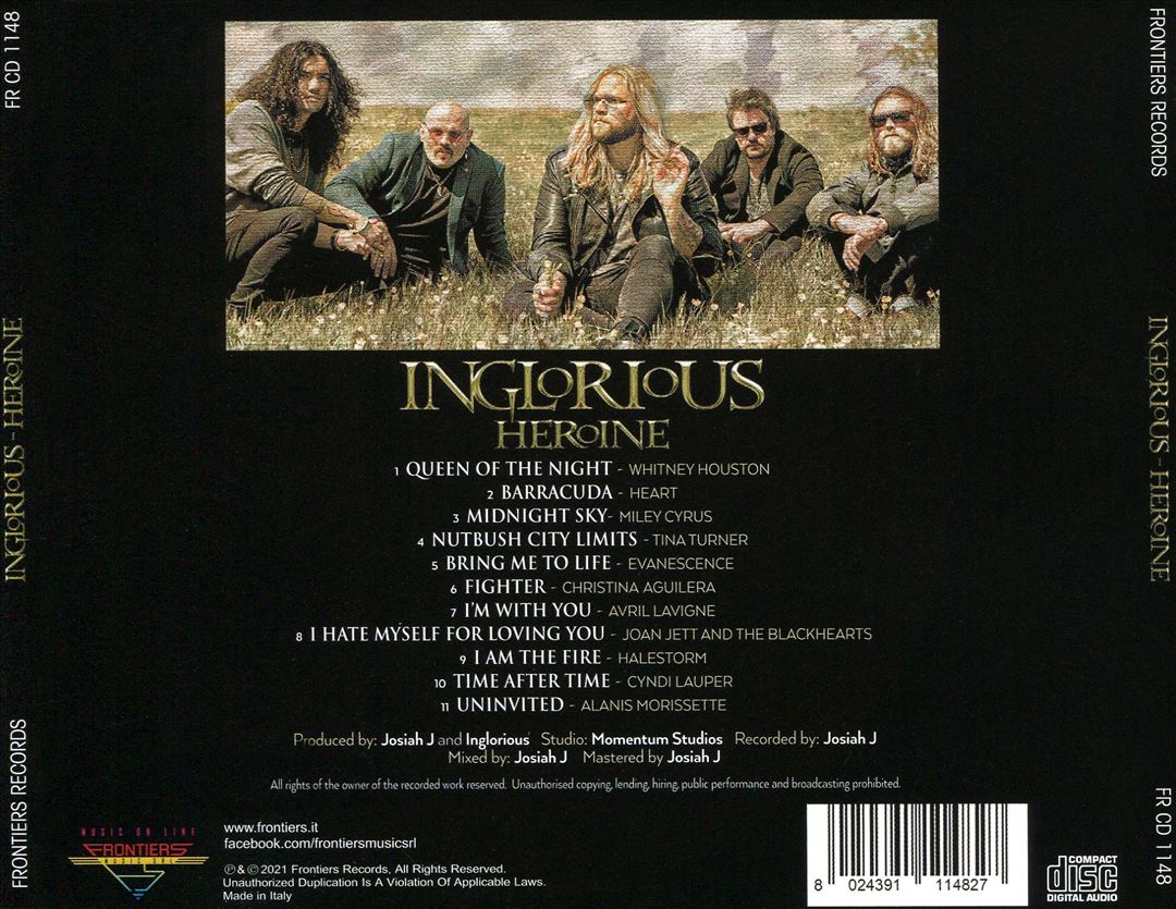 Heroine cover art